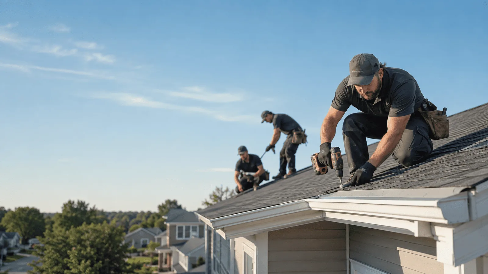 Fascia Repair in Franklin Square, NY around you